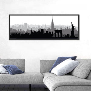 New York City Skyline Wall Art