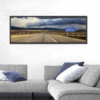 I-15 Idaho Highway Wall Art