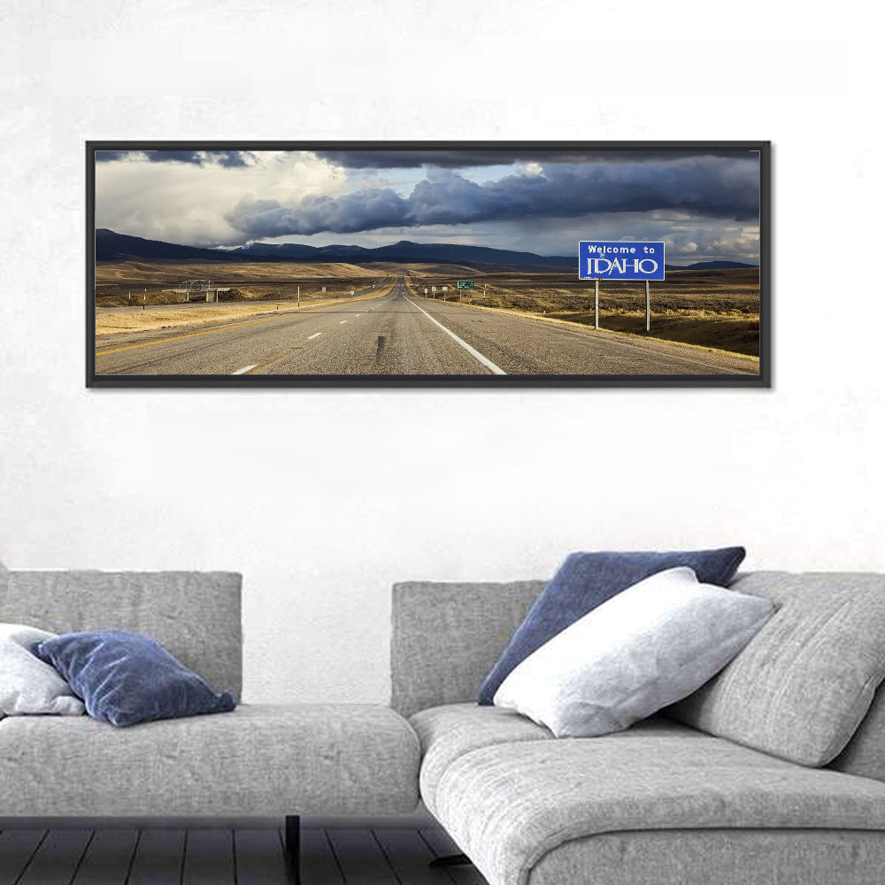 I-15 Idaho Highway Wall Art