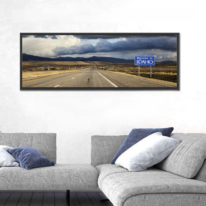 I-15 Idaho Highway Wall Art