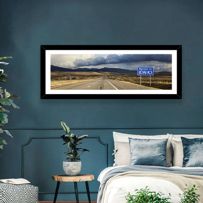 I-15 Idaho Highway Wall Art