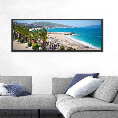 Saranda Seaside View Wall Art