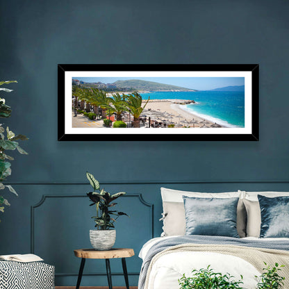 Saranda Seaside View Wall Art