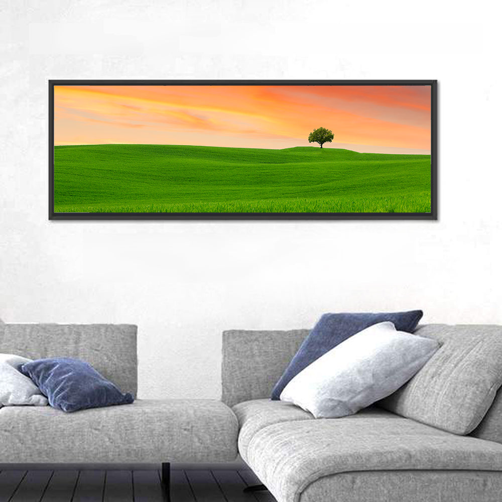 Tuscany Sunset Hills Wall Art