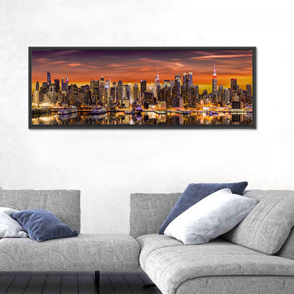 Midtown Manhattan Skyline Wall Art