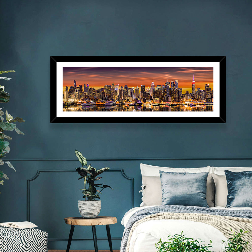 Midtown Manhattan Skyline Wall Art