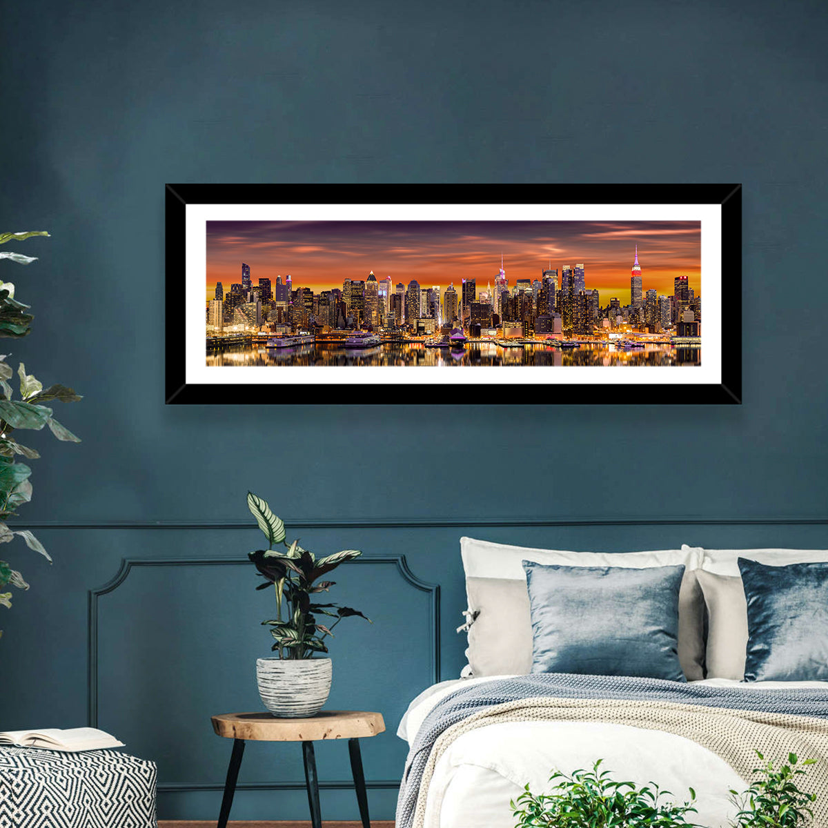 Midtown Manhattan Skyline Wall Art