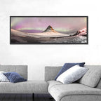 Aurora Over Kirkjufell Wall Art