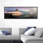 Kirkjufell Under the Milky Way Wall Art