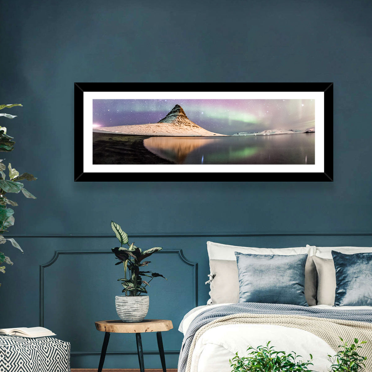 Kirkjufell Under the Milky Way Wall Art