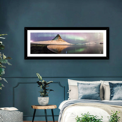 Kirkjufell Under the Milky Way Wall Art