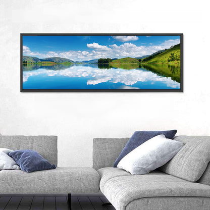 Bunyonyi Lake Reflection Wall Art