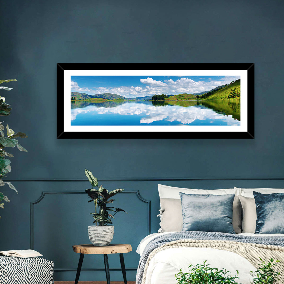 Bunyonyi Lake Reflection Wall Art