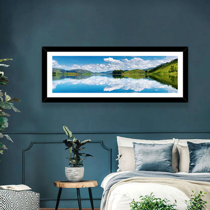 Bunyonyi Lake Reflection Wall Art