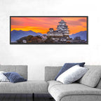 Himeji Castle at Sunrise Wall Art