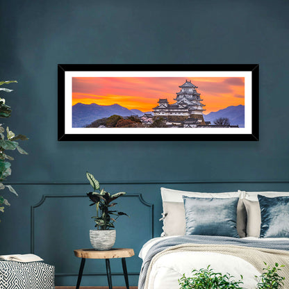 Himeji Castle Wall Art