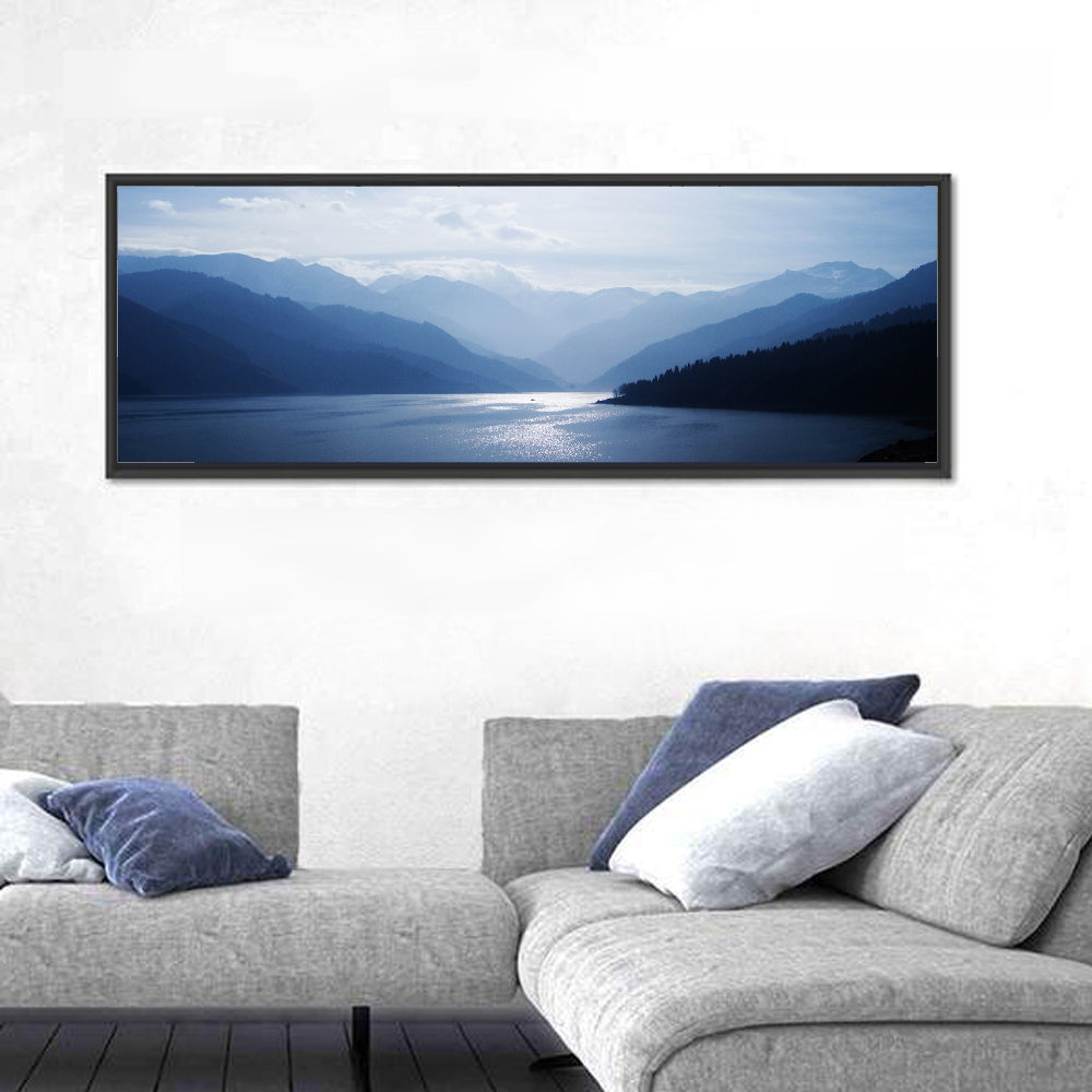 Xinjiang Lakeshore Serenity Wall Art