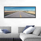 Infinite Road, Montana Wall Art