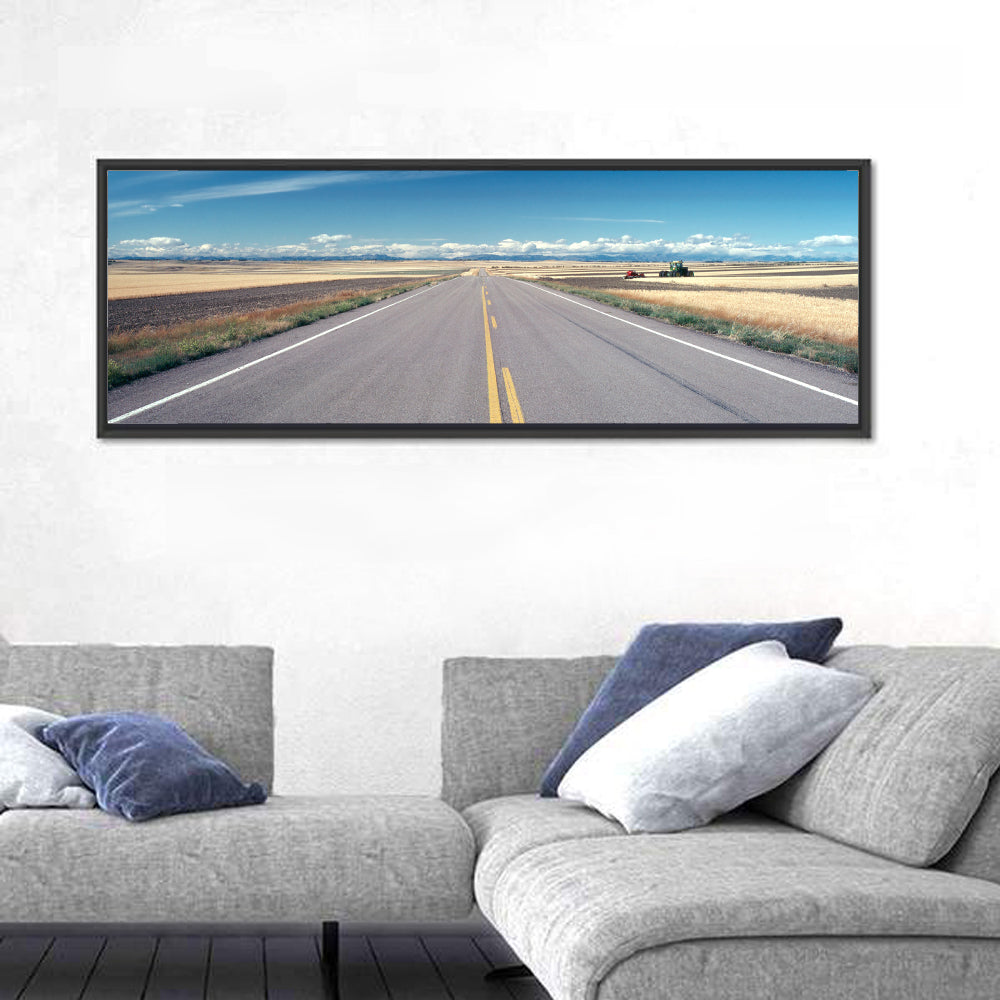 Infinite Road, Montana Wall Art