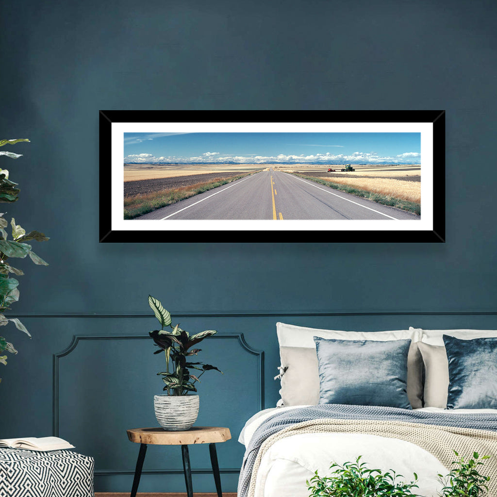 Infinite Road, Montana Wall Art