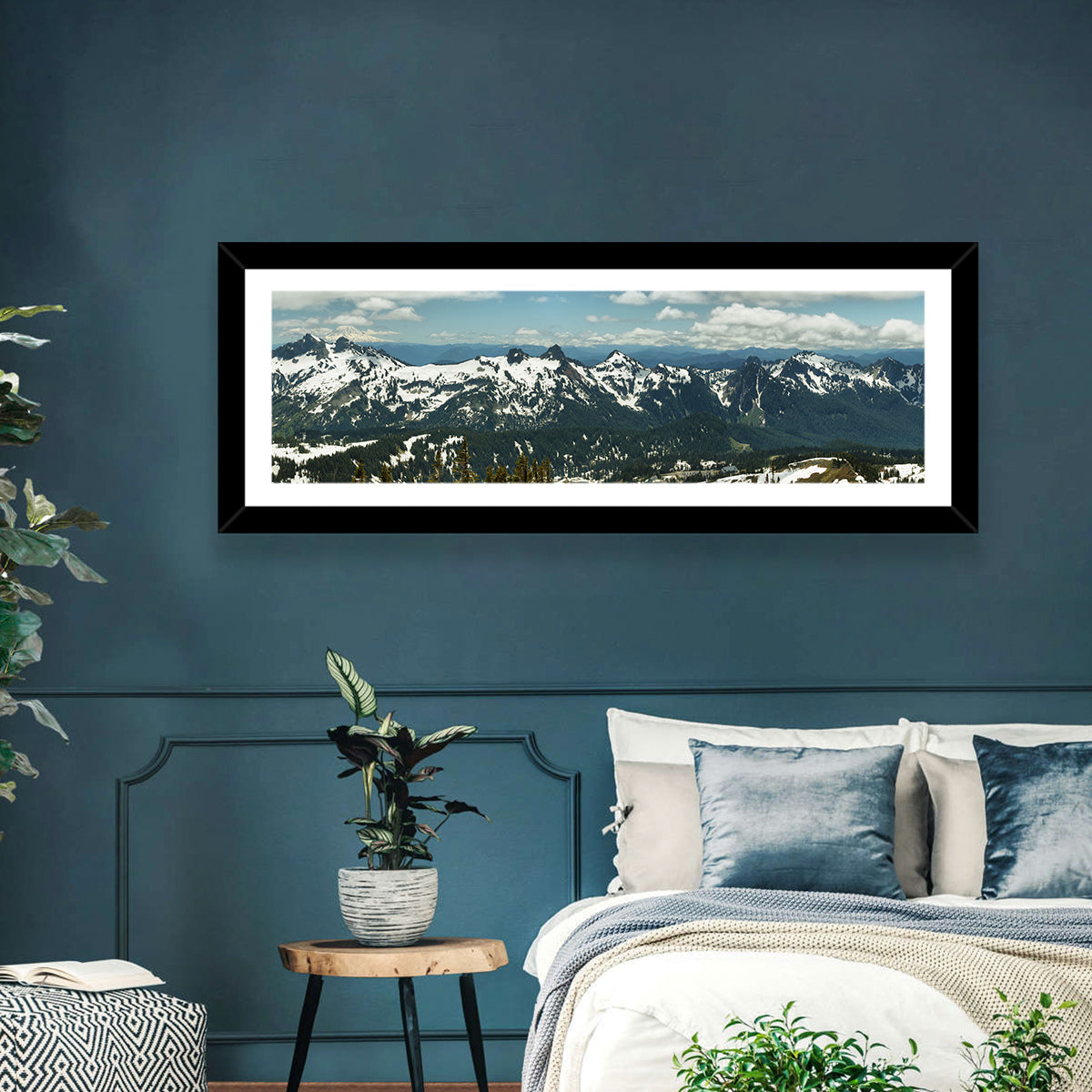 Mount Adams Snow Peaks Wall Art