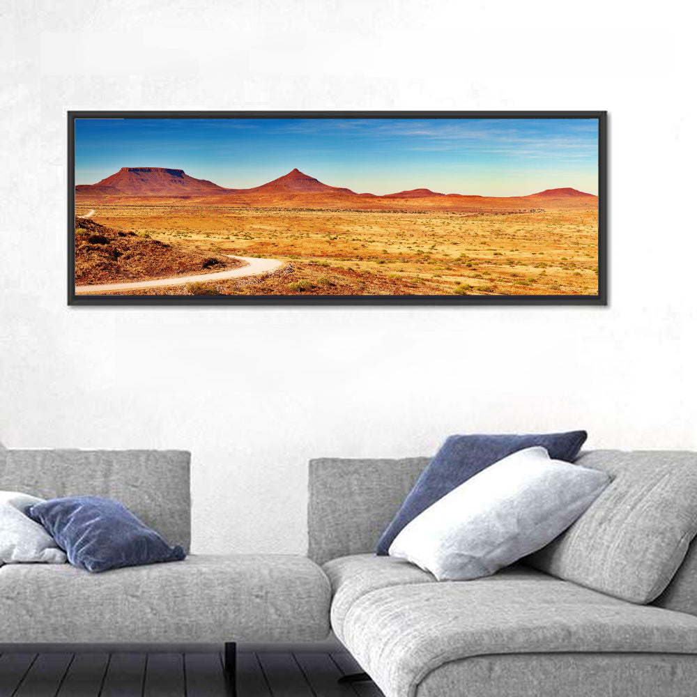 Damaraland Desert Landscape Wall Art