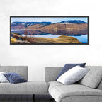 Kamloops Lake Mountain Reflection Wall Art