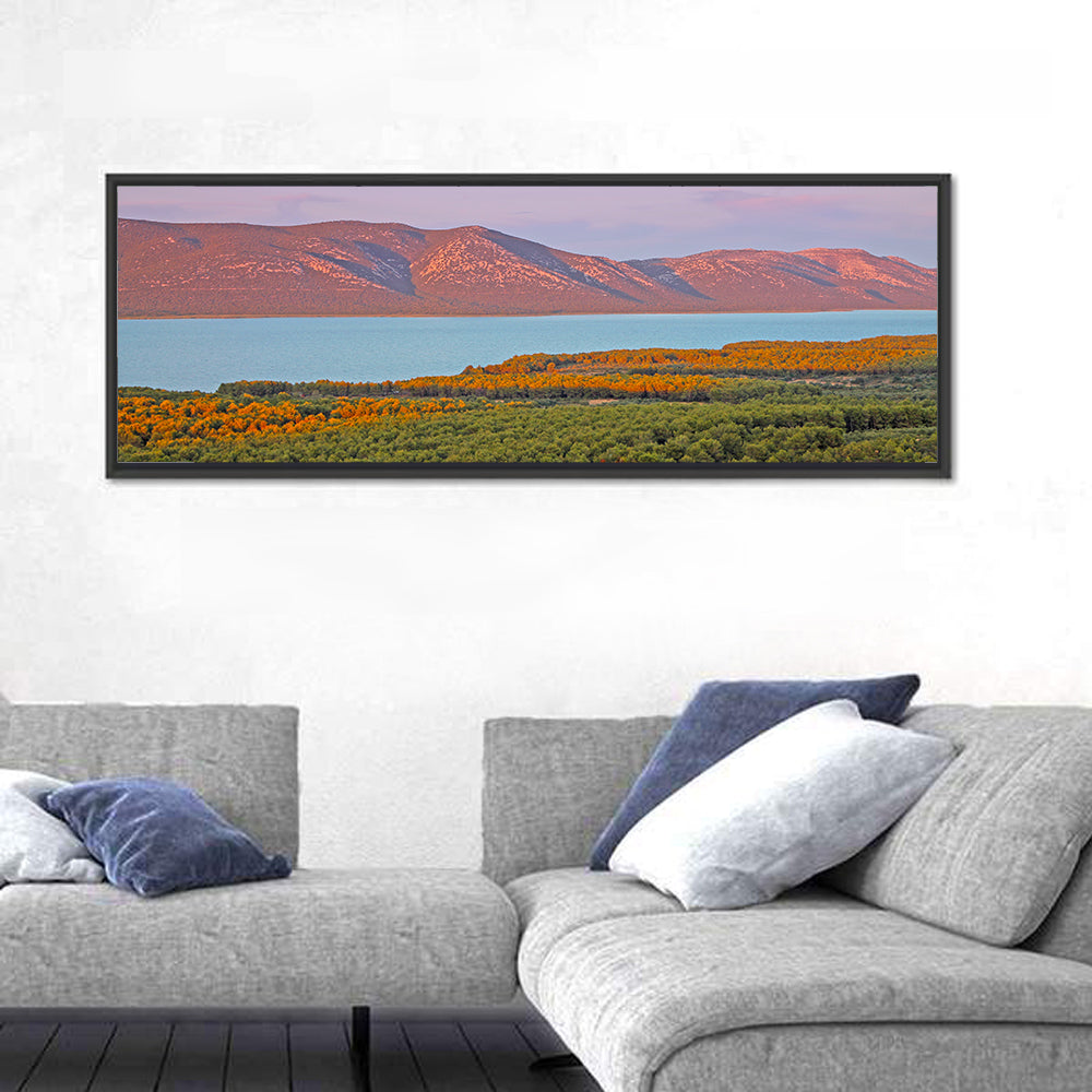 Lake Vrana Golden Hour Wall Art