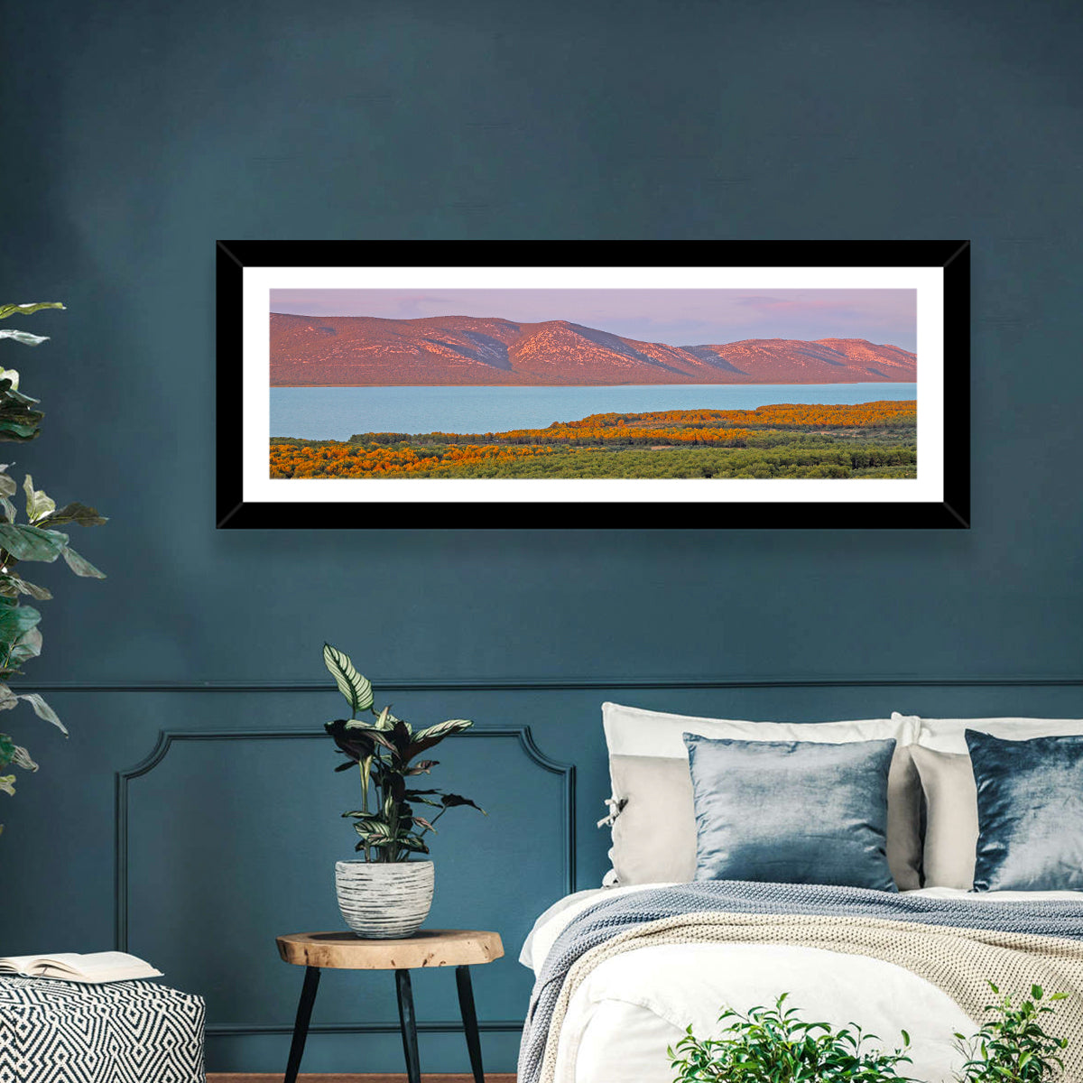 Lake Vrana Golden Hour Wall Art