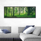 Verdant Forest Interior Wall Art