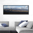 Snow-capped Afghan Mountains Wall Art