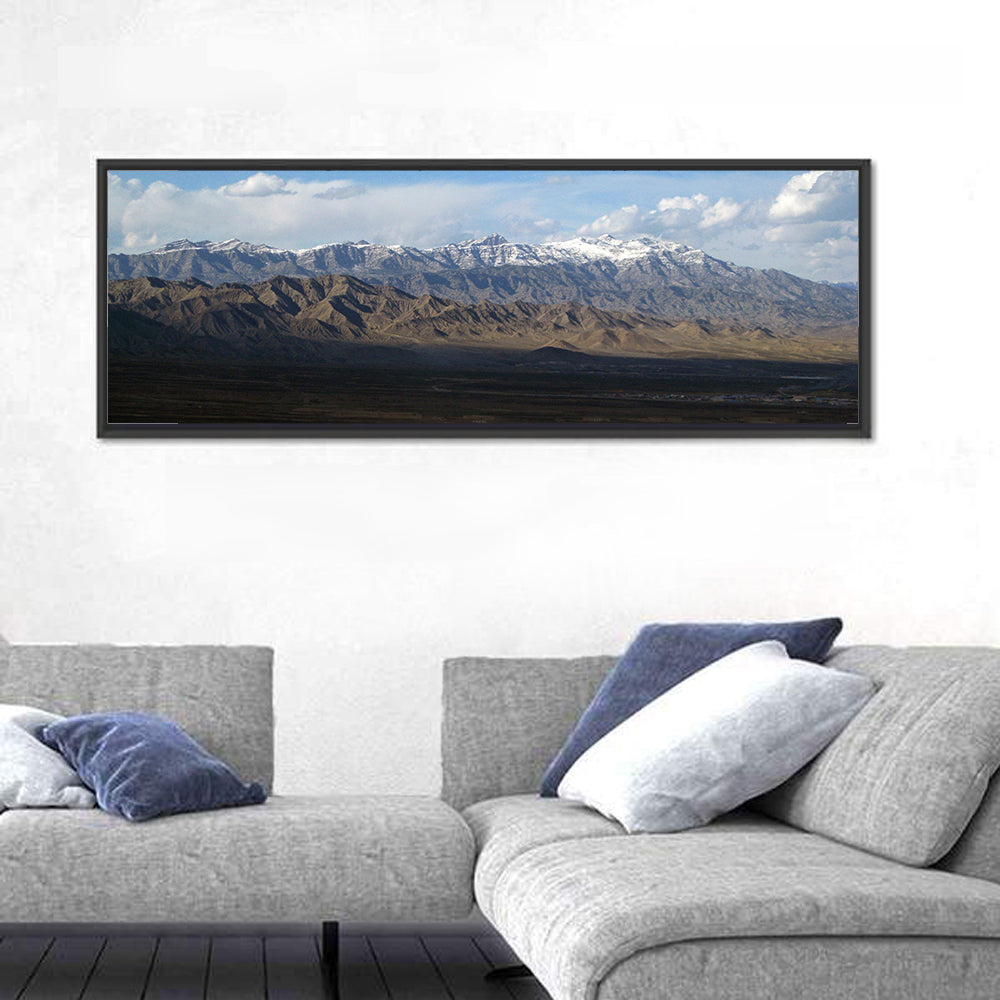 Snow Covered Afghan Mountains Wall Art