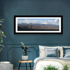 Snow-capped Afghan Mountains Wall Art