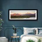 Denali Sunrise Over Boreal Forest Wall Art
