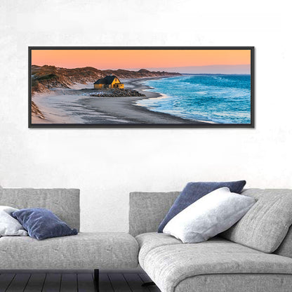 Gammel Skagen Beach House Wall Art