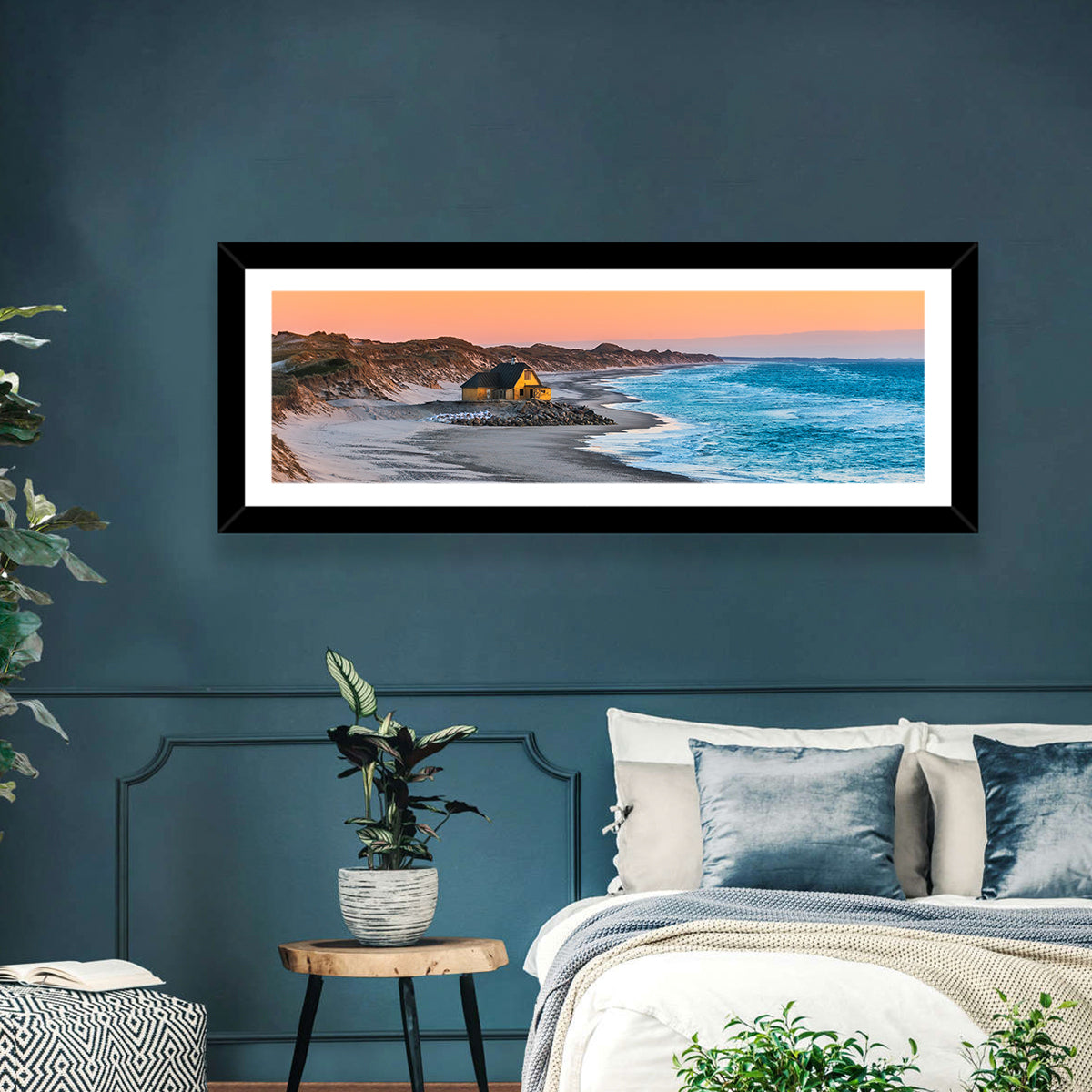 Gammel Skagen Beach House Wall Art