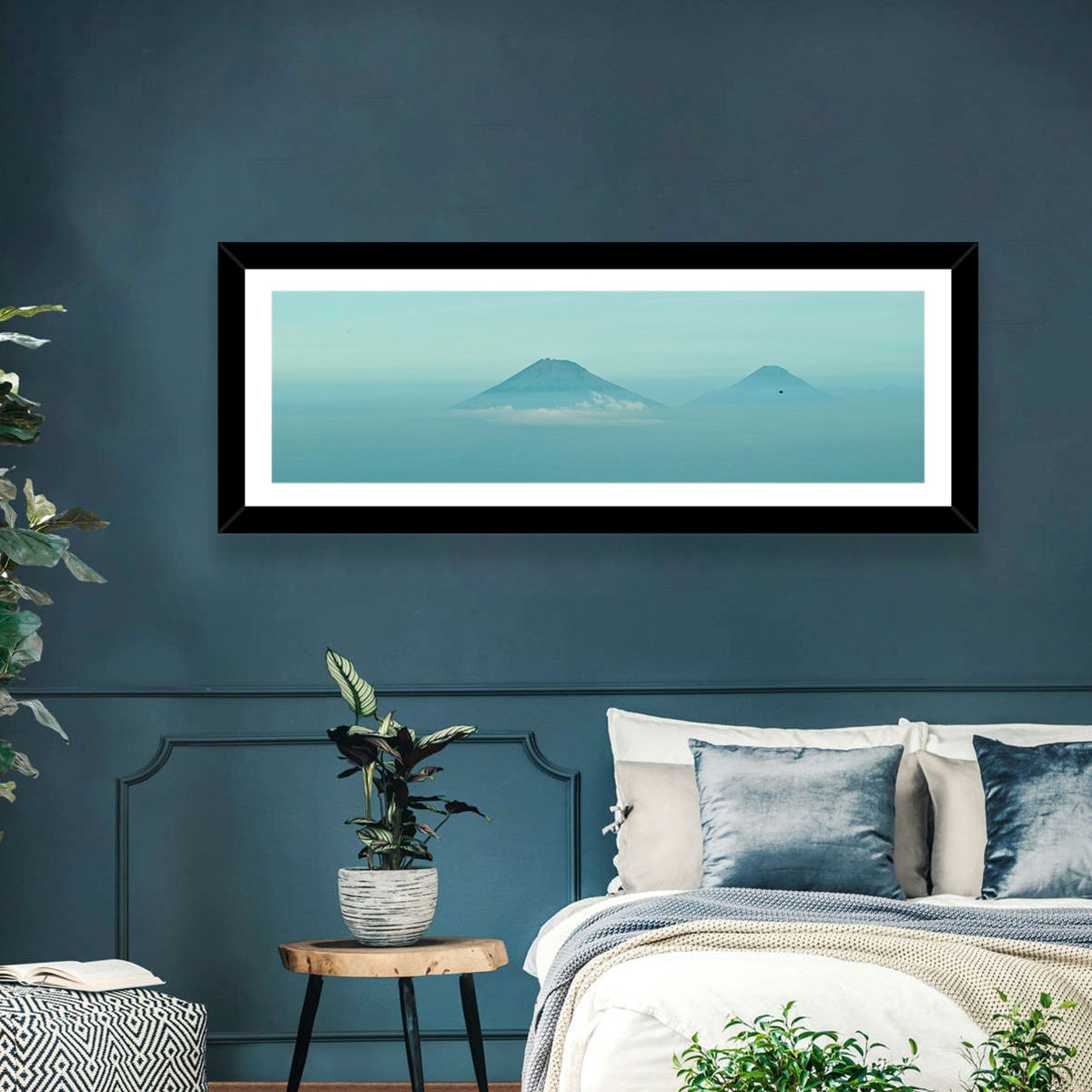 Sumbing and Sindoro Volcanoes Wall Art