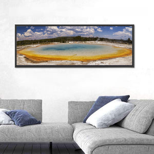 Black Sand Basin Wall Art