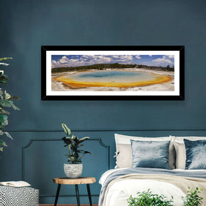 Black Sand Basin Wall Art