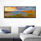 Hanauma Bay Golden Hour Wall Art