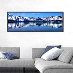 Lake Tahoe Mountain Reflection Wall Art