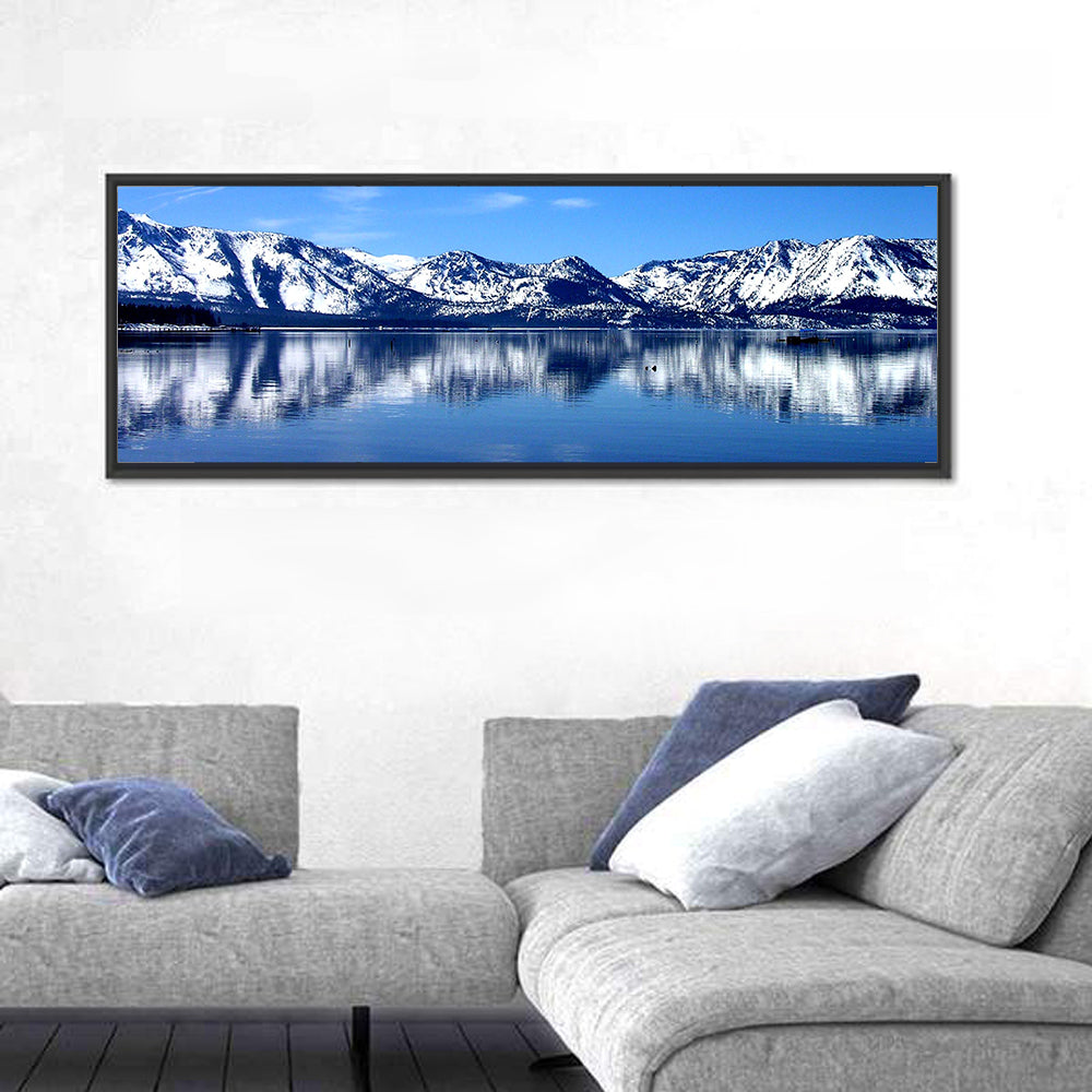 Lake Tahoe Mountain Reflection Wall Art