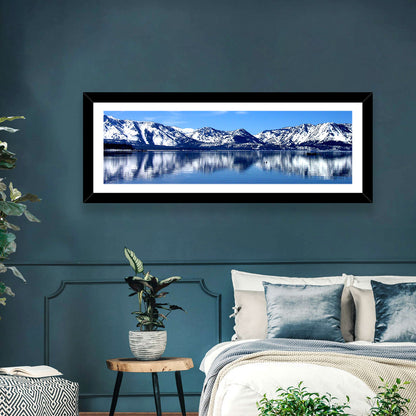 Lake Tahoe Mountain Reflection Wall Art