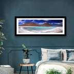 Laguna Verde Turquoise Lake and Licancabur Wall Art