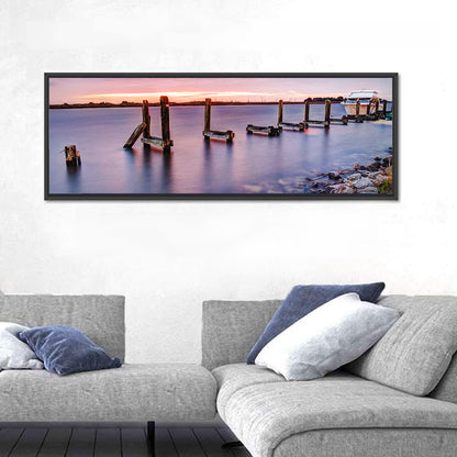 Bayou Lafourche Sunrise Wall Art