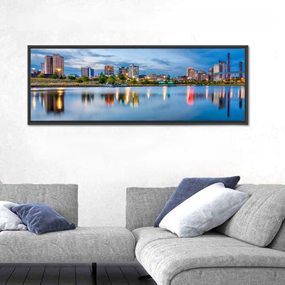 Birmingham Railroad Park Skyline Wall Art