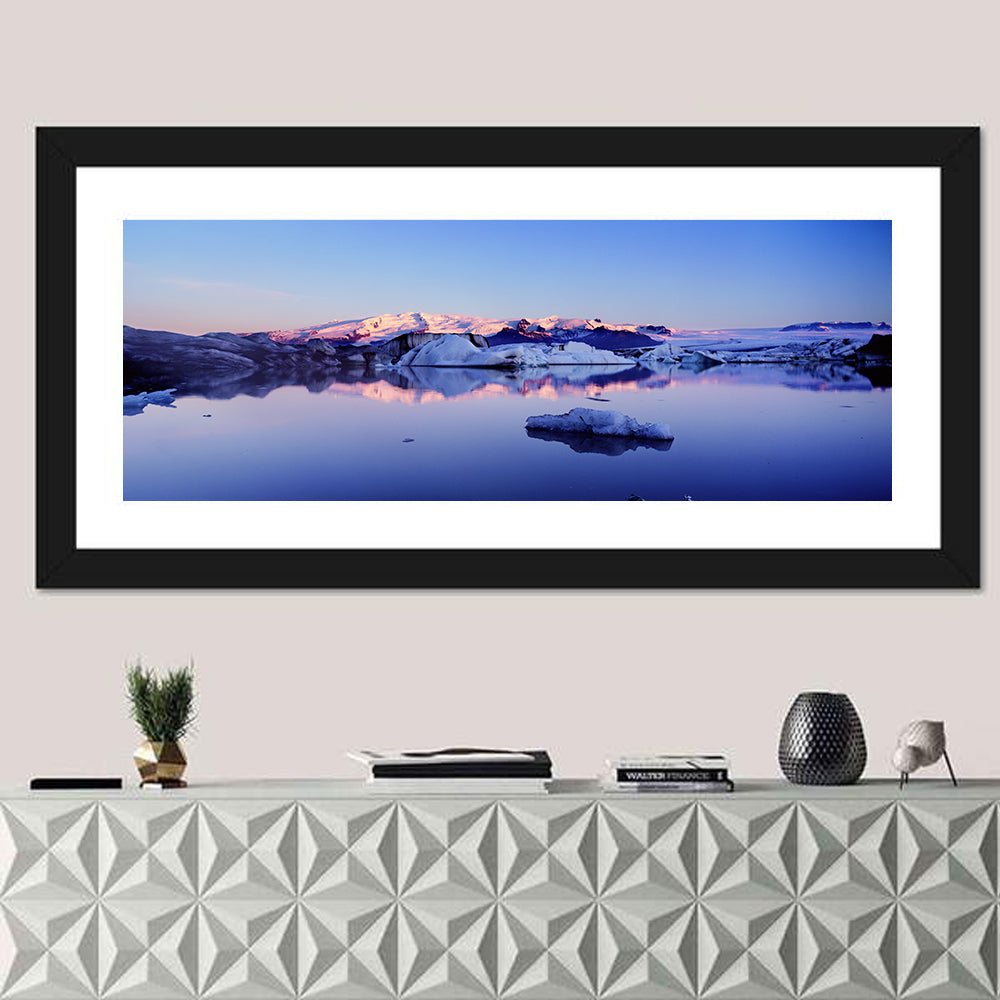 Jokulsarlon Lake Wall Art