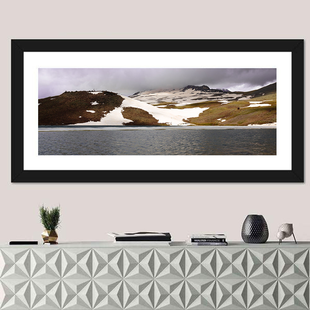 Lake Kari, Armenia Wall Art