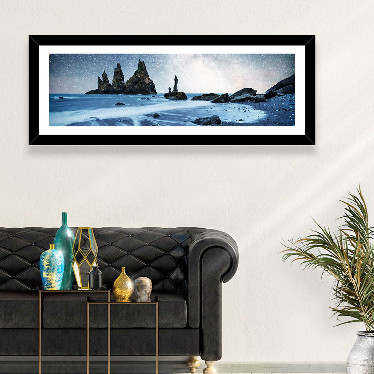 Reynisdrangar Cliffs Wall Art