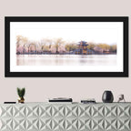 Summer Palace Bridge, Beijing Wall Art
